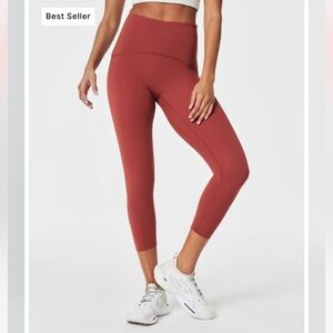 NWT Spanx Booty Boost 7/8 Leggings
